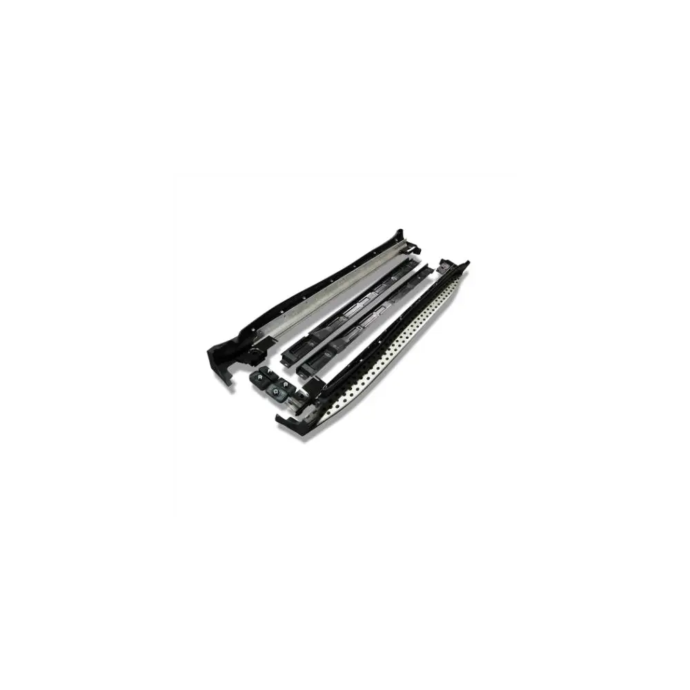 OEM Replica Running Boards - Aluminum - BLKRMWGL-13